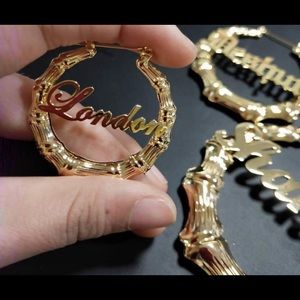 Earring me and my husband make.😀